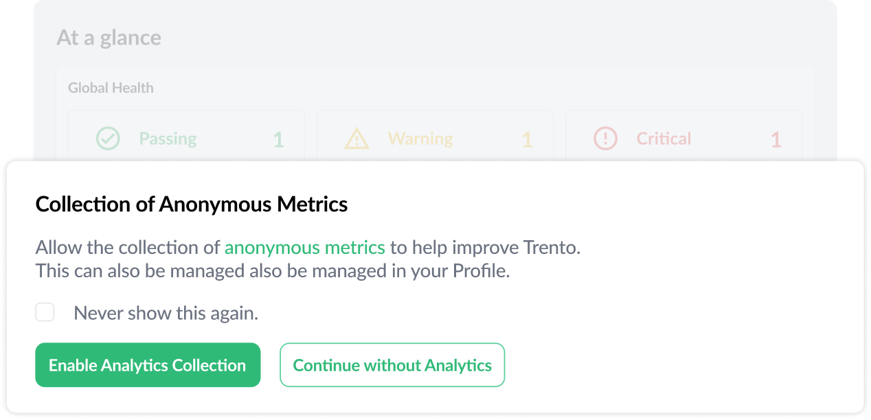 Analytics