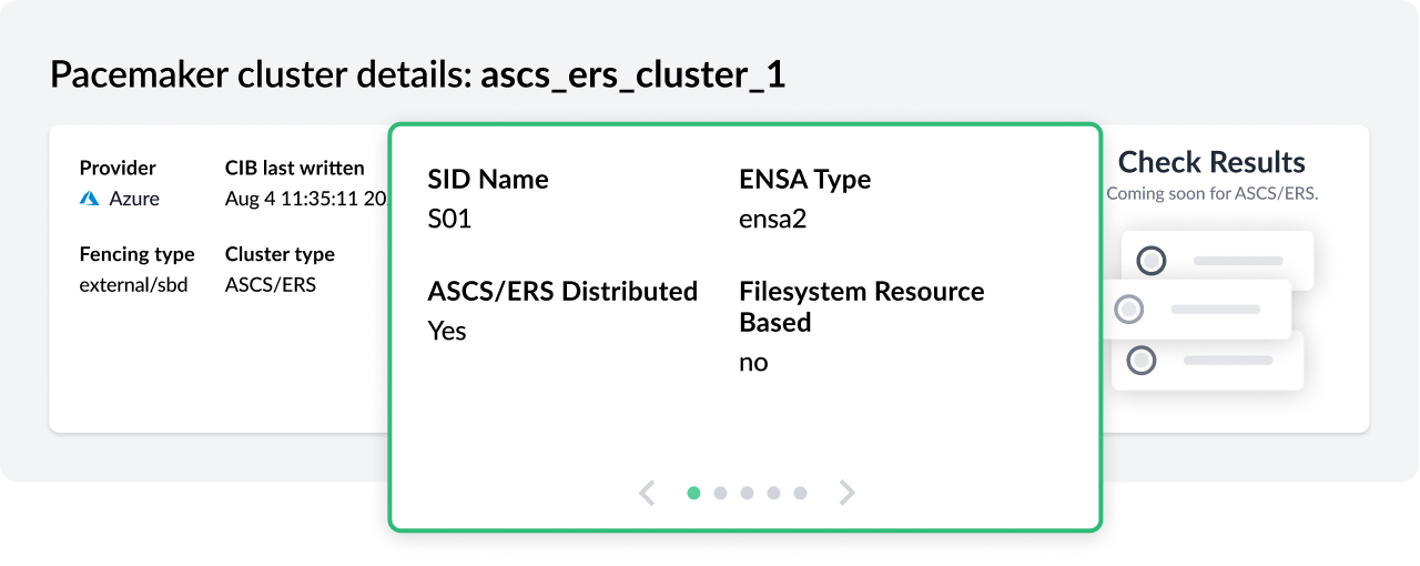 Trento ASCS/ERS Cluster Discovery