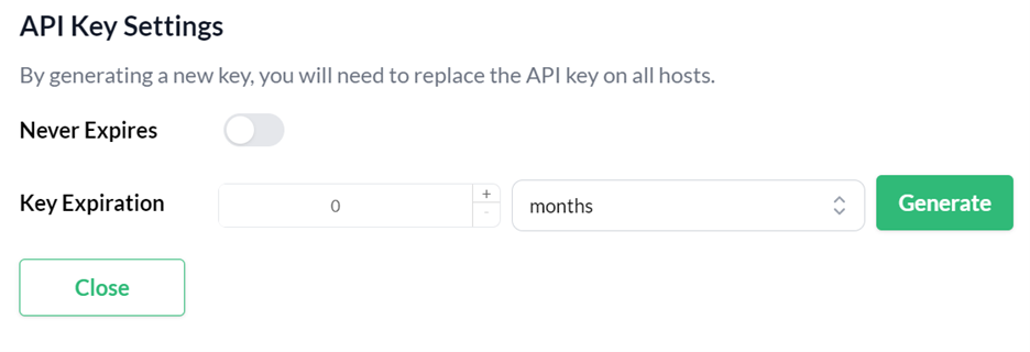 trento-api-key-settings