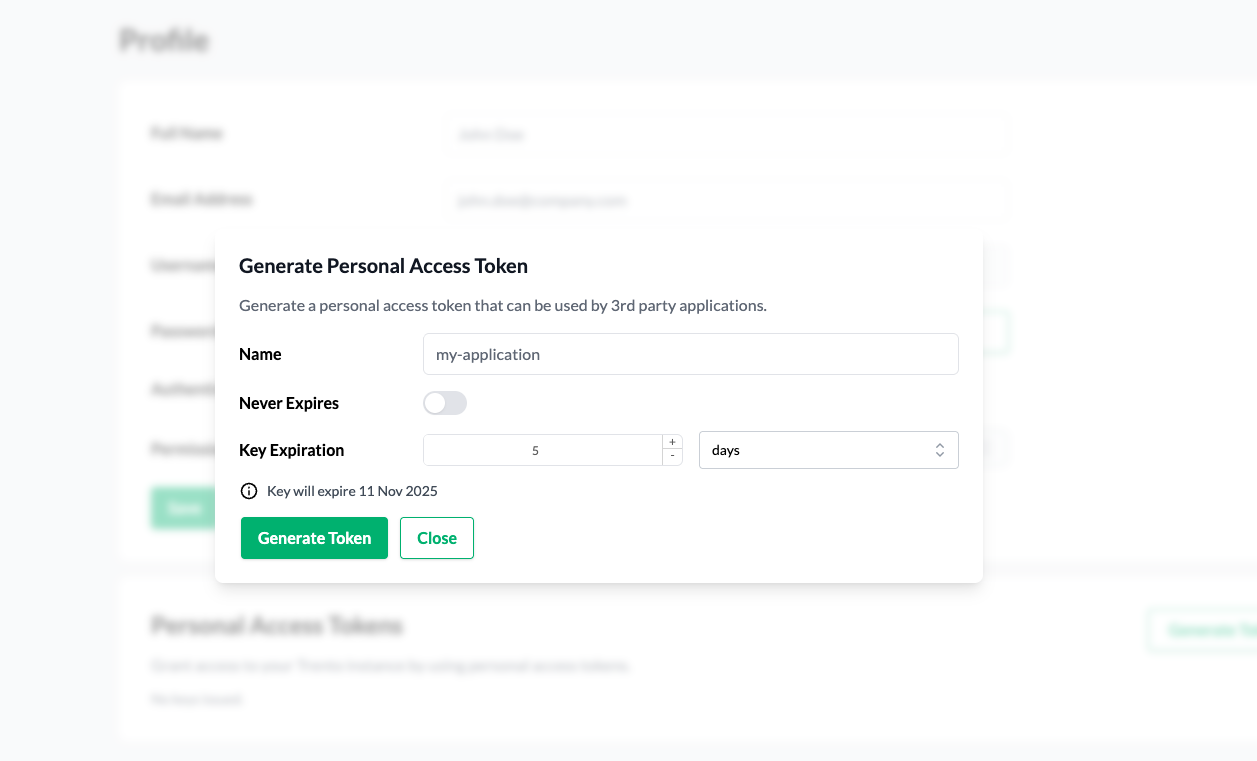 trento-web-generate-pat