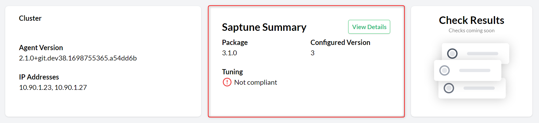 saptune-summary-section