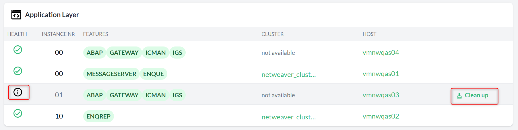 trento-cleanup-sap-instance-overview