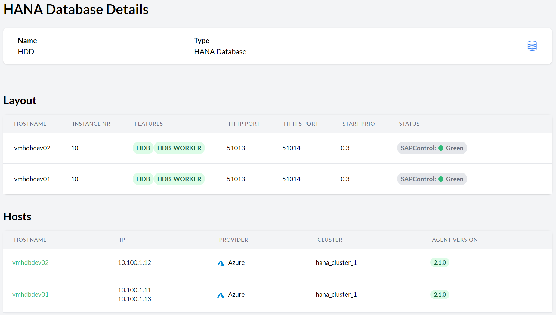 trento-web-hana-database-details-view